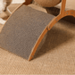 ⏳Sisal Cat Scratcher Ball with Cardboard Pad, 2‑in‑1 Cat Scratching Toy