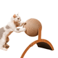 ⏳Sisal Cat Scratcher Ball with Cardboard Pad, 2‑in‑1 Cat Scratching Toy