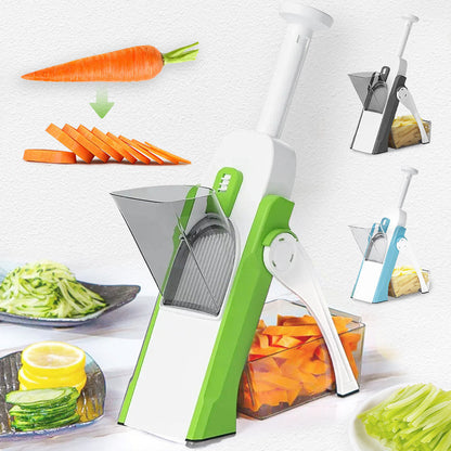🔥Hot Sale 40% OFF⏳Adjustable Multifunctional Food Slicer