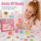 🔥🧁DIY Fried Ice Squishy Toy Kit with Cat Claw Design for Kids