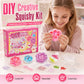 🔥🧁DIY Fried Ice Squishy Toy Kit with Cat Claw Design for Kids