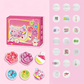 🔥🧁DIY Fried Ice Squishy Toy Kit with Cat Claw Design for Kids