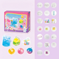 🔥🧁DIY Fried Ice Squishy Toy Kit with Cat Claw Design for Kids