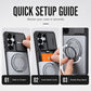 💪 Shockproof 2-in-1 Phone Case with Hidden Card Slot – Protection & Storage in One