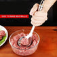 🥩⚡ No-Stick Meatball Spoon – Quick Scoop, Even Shapes – Clean Hands! 🔥