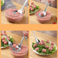 🥩⚡ No-Stick Meatball Spoon – Quick Scoop, Even Shapes – Clean Hands! 🔥
