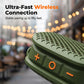 Blast Music Anywhere Instantly! No-Rain TWS Clip Speaker