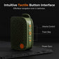 Blast Music Anywhere Instantly! No-Rain TWS Clip Speaker