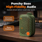 Blast Music Anywhere Instantly! No-Rain TWS Clip Speaker