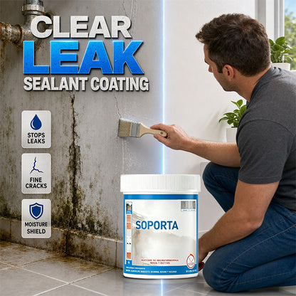 ⏳Time-Limited Special⏰Multi‑Surface Waterproof Repair Sealant – Clear Leak Sealant Coating, Invisible Anti‑Leak Protective Coating for Cracks Walls Roof Pipes