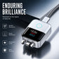 🥳2026 HOT SALE🥳💞50K+ SOLD! ⚡🔋 50% OFF! USB‑C Smart Charging Protector – Auto power disconnect at full charge, LED display shows real‑time voltage & current. Supports up to 140W – protects your battery overnight! 📊🛡️