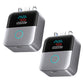 🥳2026 HOT SALE🥳💞50K+ SOLD! ⚡🔋 50% OFF! USB‑C Smart Charging Protector – Auto power disconnect at full charge, LED display shows real‑time voltage & current. Supports up to 140W – protects your battery overnight! 📊🛡️