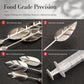 🎂Professional 3D Jelly Art Kit‑ 304 Stainless Steel 10‑Piece Floral Gelatin Art Tools with Syringe, DIY 3D Flower Jelly Cake Decorating Set for Pastry & Baking Lovers