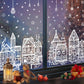 ⏳LAST DAY! Christmas Village Window Sticker Set — Black Friday can wait, your deal can't! 🎁Buy 1 Get 1 Free