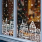 ⏳LAST DAY! Christmas Village Window Sticker Set — Black Friday can wait, your deal can't! 🎁Buy 1 Get 1 Free