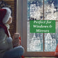 ⏳LAST DAY! Christmas Village Window Sticker Set — Black Friday can wait, your deal can't! 🎁Buy 1 Get 1 Free
