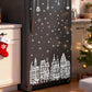 ⏳LAST DAY! Christmas Village Window Sticker Set — Black Friday can wait, your deal can't! 🎁Buy 1 Get 1 Free
