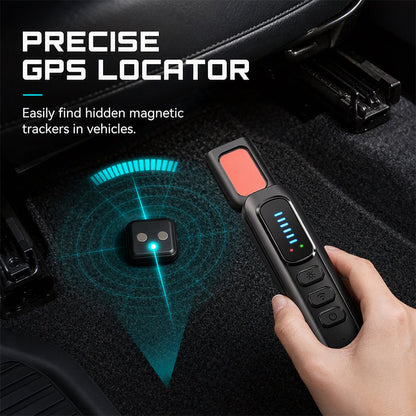 🔍🛡️ T19 Hidden Camera Detector – 6-in-1, RF, GPS, Bug Finder – Privacy Shield! 💪