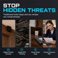 🔍🛡️ T19 Hidden Camera Detector – 6-in-1, RF, GPS, Bug Finder – Privacy Shield! 💪