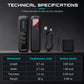 🔍🛡️ T19 Hidden Camera Detector – 6-in-1, RF, GPS, Bug Finder – Privacy Shield! 💪