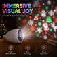 🏆LAST DAY 49% OFF🎄Christmas Projector Light Bulb✨