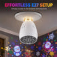 🏆LAST DAY 49% OFF🎄Christmas Projector Light Bulb✨