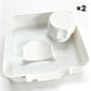 🚿🛡️ Front-Load Drain Pan – Fits Most Machines, Prevents Water Damage – Peace of Mind! 🔥
