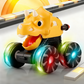 🦖💡 Dinosaur Toy Car – Press & Go, Flashing Lights – Perfect Gift for Kids! 🎁