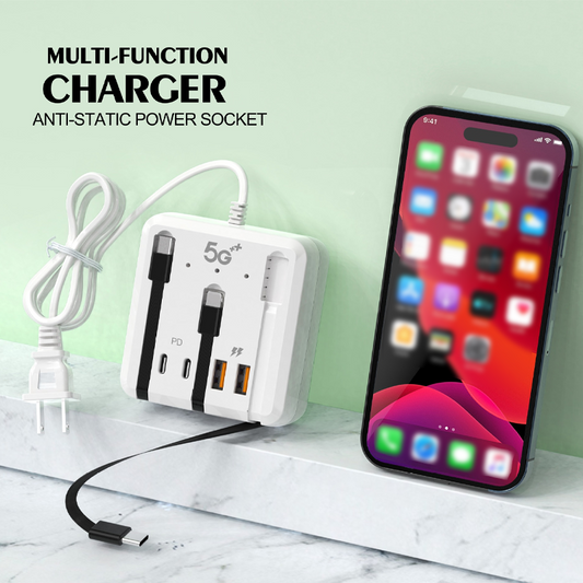 ⚡ Multi-Port USB Charging Station