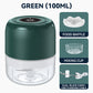 Multifunctional Portable Wireless Electric Food Chopper