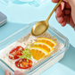 Glass Food Storage Containers with Airtight Lids