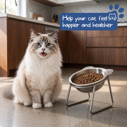Buy 2, get 1 free! Orthopedic bowl, inclined at 15° – Effortless eating, reduces the risk of choking and helps children and the elderly eat independently.