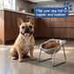 Buy 2, get 1 free! Orthopedic bowl, inclined at 15° – Effortless eating, reduces the risk of choking and helps children and the elderly eat independently.