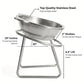 Buy 2, get 1 free! Orthopedic bowl, inclined at 15° – Effortless eating, reduces the risk of choking and helps children and the elderly eat independently.