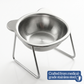 Buy 2, get 1 free! Orthopedic bowl, inclined at 15° – Effortless eating, reduces the risk of choking and helps children and the elderly eat independently.