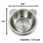 Buy 2, get 1 free! Orthopedic bowl, inclined at 15° – Effortless eating, reduces the risk of choking and helps children and the elderly eat independently.