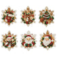 🎄 LIMITED-TIME 50% OFF! ✨ Christmas DIY Painting Hanging Ornaments Set – Pearl Shine, Fun Craft, Festive Decor ✨