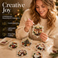 🎄 LIMITED-TIME 50% OFF! ✨ Christmas DIY Painting Hanging Ornaments Set – Pearl Shine, Fun Craft, Festive Decor ✨