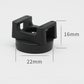 Pack of 10-Heavy-Duty Magnetic Cable Tie Mounts