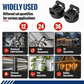Pack of 10-Heavy-Duty Magnetic Cable Tie Mounts