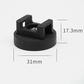 Pack of 10-Heavy-Duty Magnetic Cable Tie Mounts