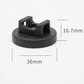 Pack of 10-Heavy-Duty Magnetic Cable Tie Mounts