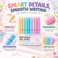 9 Colors Erasable Gel Pen Set