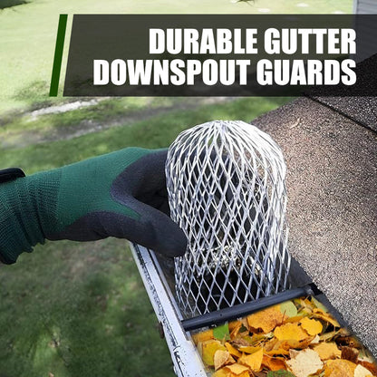 🥳HOT SALE🥳💞50K+ SOLD! Downspout Guards – From $11.99! Mesh filter, rust-resistant & easy install. Clog-free gutters – grab yours! ✅