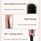 🔥 Intelligent Styling Brush – Salon Smooth Hair at Home, No Heat Damage! 💁‍♀️✨