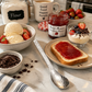 🎁Buy 1 Get 1 Free!🍰Stainless Steel Hammered Dessert Spoon