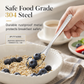🎁Buy 1 Get 1 Free!🍰Stainless Steel Hammered Dessert Spoon