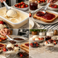 🎁Buy 1 Get 1 Free!🍰Stainless Steel Hammered Dessert Spoon