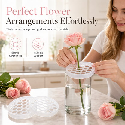 🔥(Buy 1 Get 1 Free)🔥Silicone Flower Arranging Grid