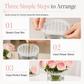 🔥(Buy 1 Get 1 Free)🔥Silicone Flower Arranging Grid